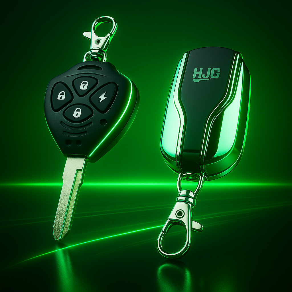 Motorcycle Remote Security Lock