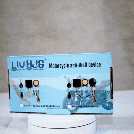 3 in 1 Motorcycle Remote Security Lock 🔐