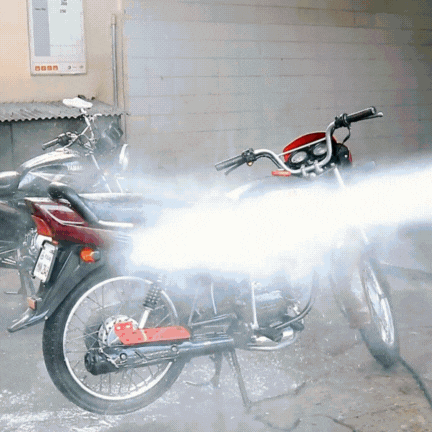 3 in 1 Motorcycle Remote Security Lock 🔐